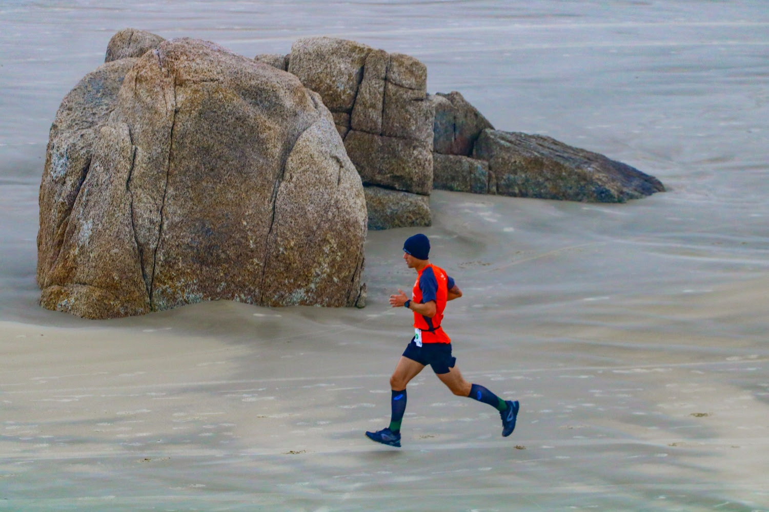 Desafio Rota da Baleia 2024 oferece percurso com praias e costões intocados do litoral sul de Santa Catarina